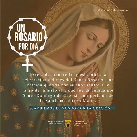 santo rosario 16 octubre 2023